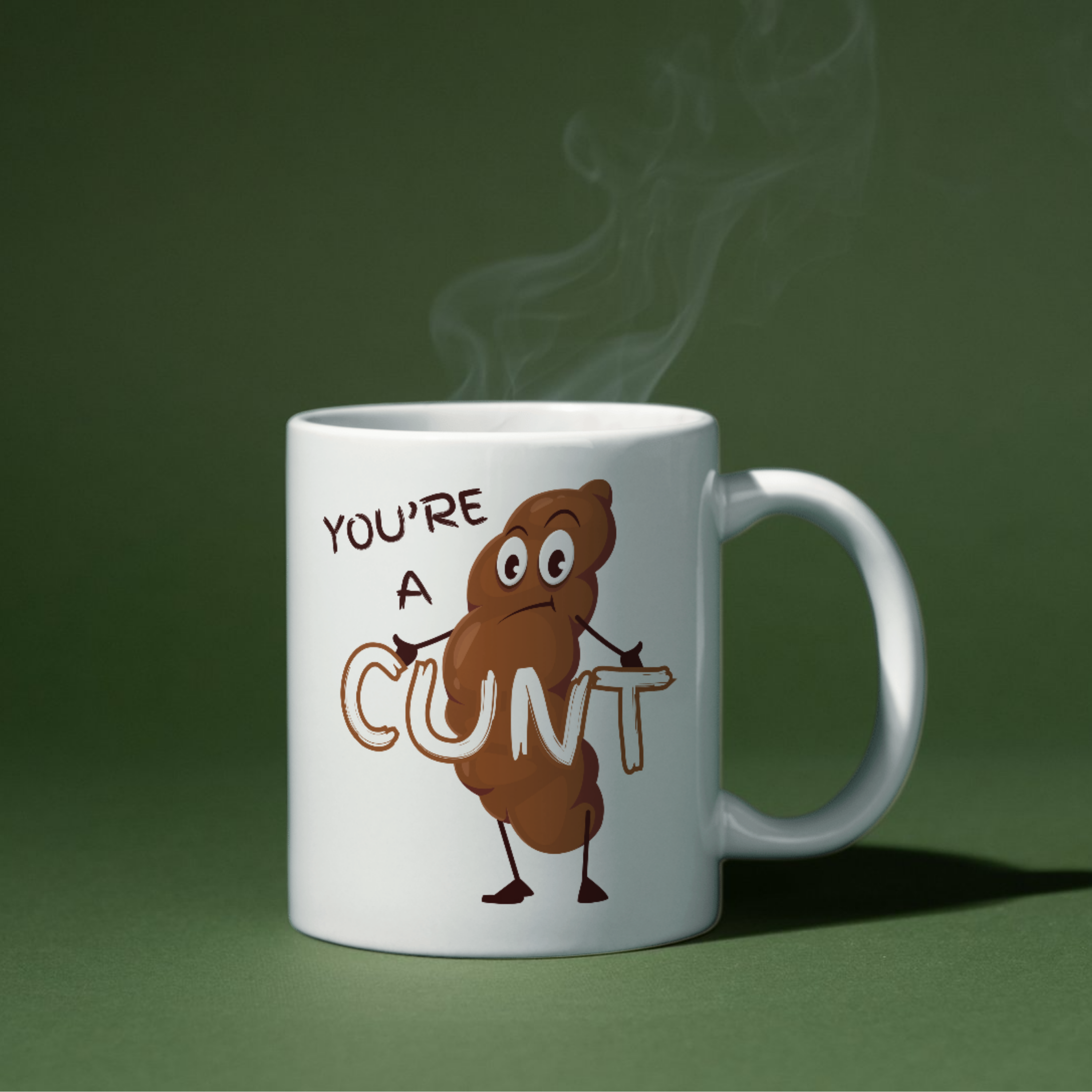 Sh*t Cu*t Mug