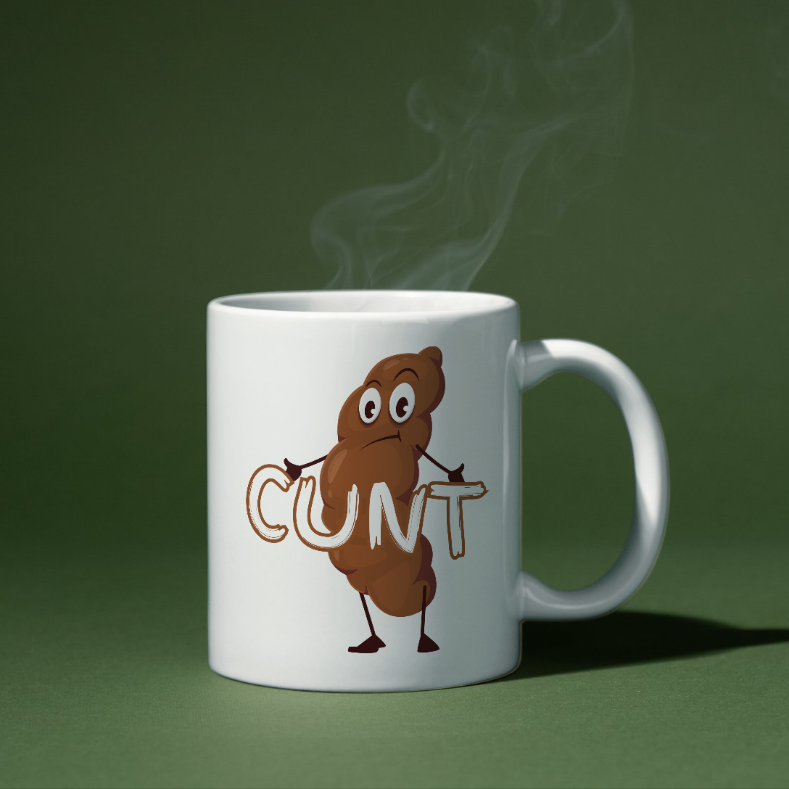 Sh*t Cu*t Mug