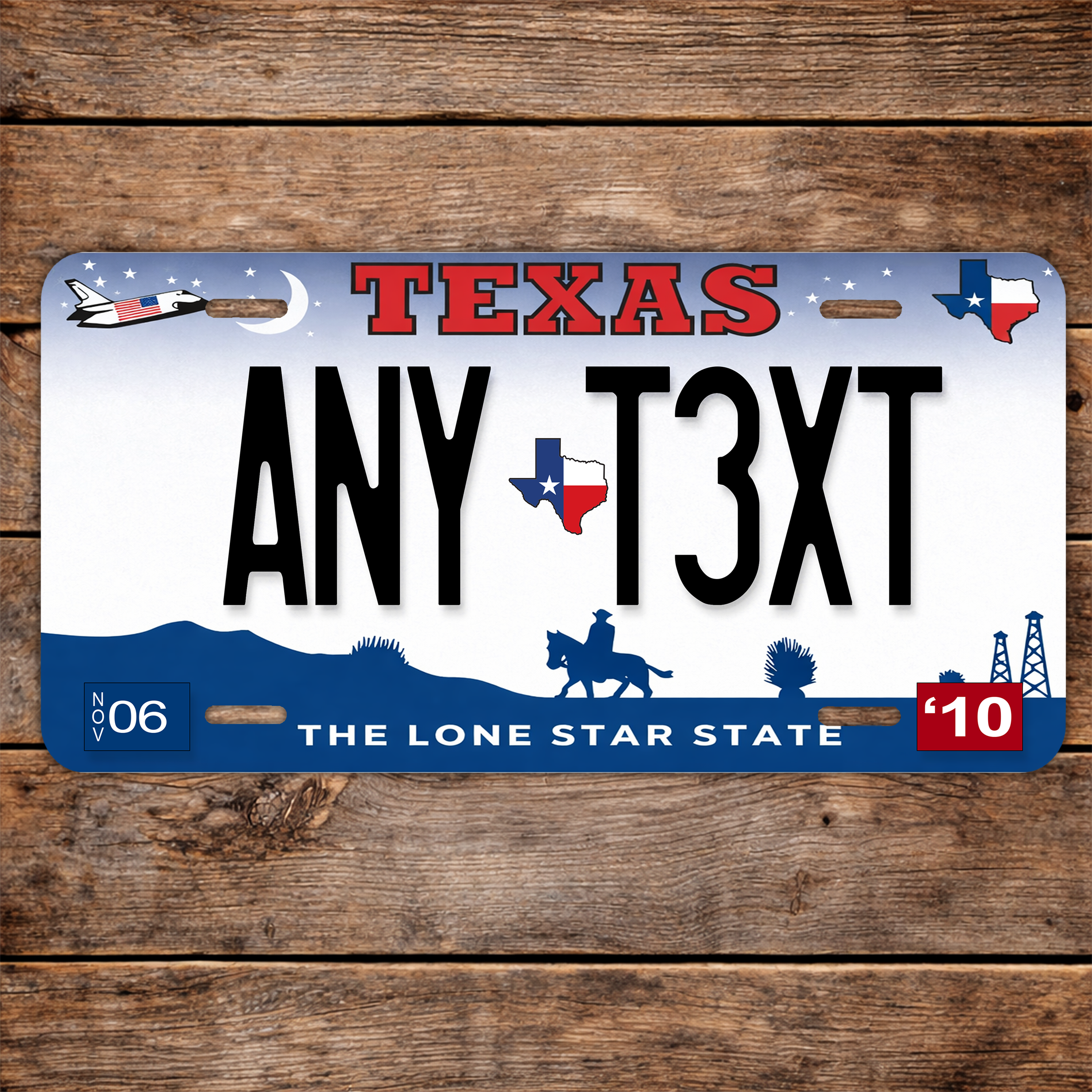 USA Personalised Licence Plates