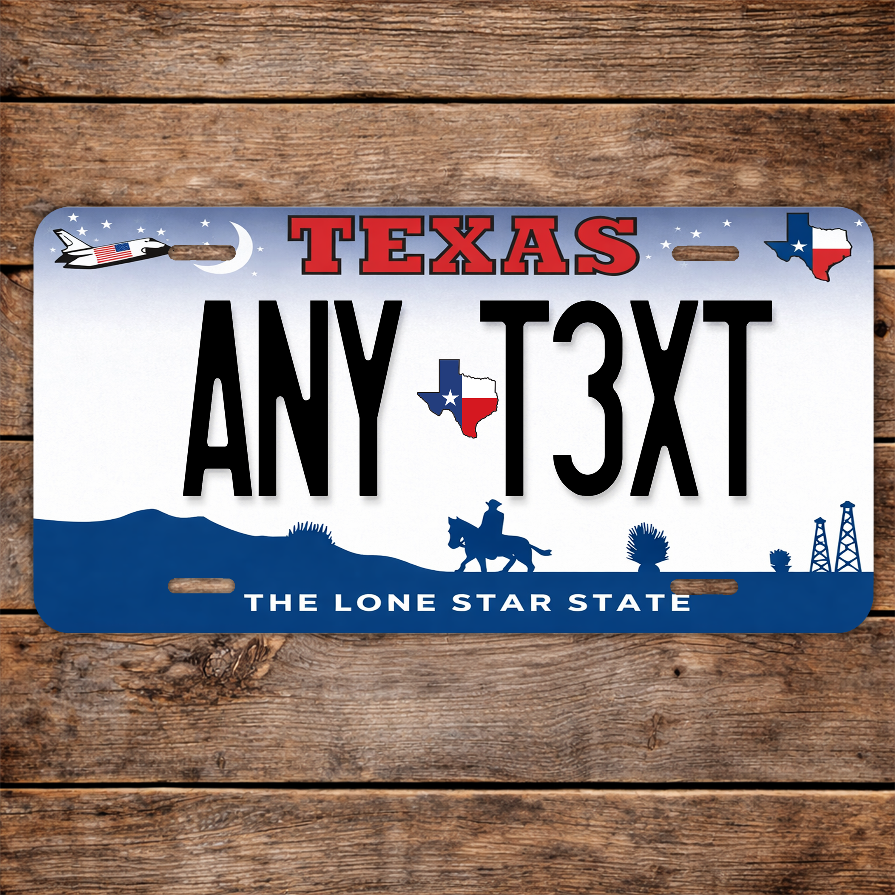 USA Personalised Licence Plates