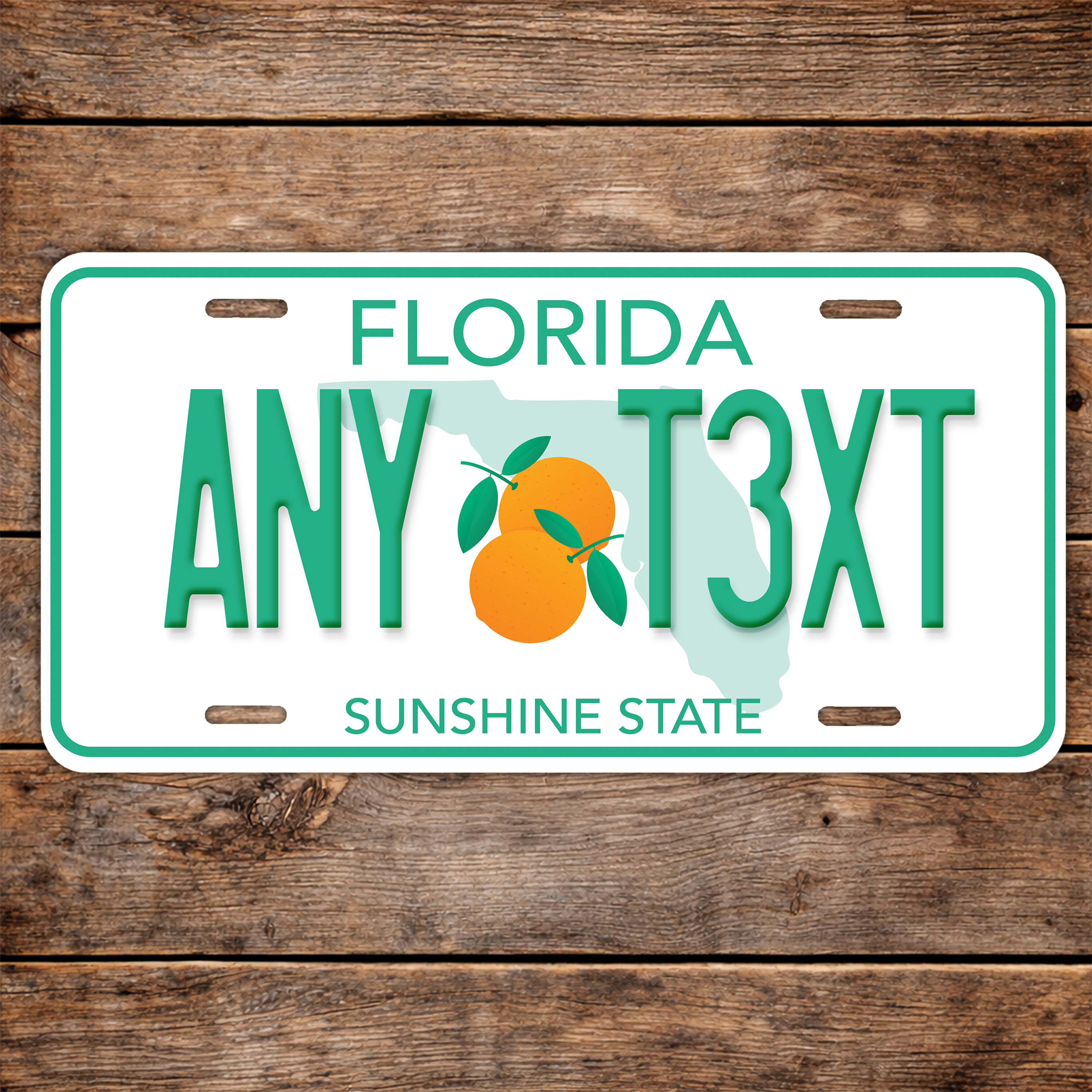 USA Personalised Licence Plates