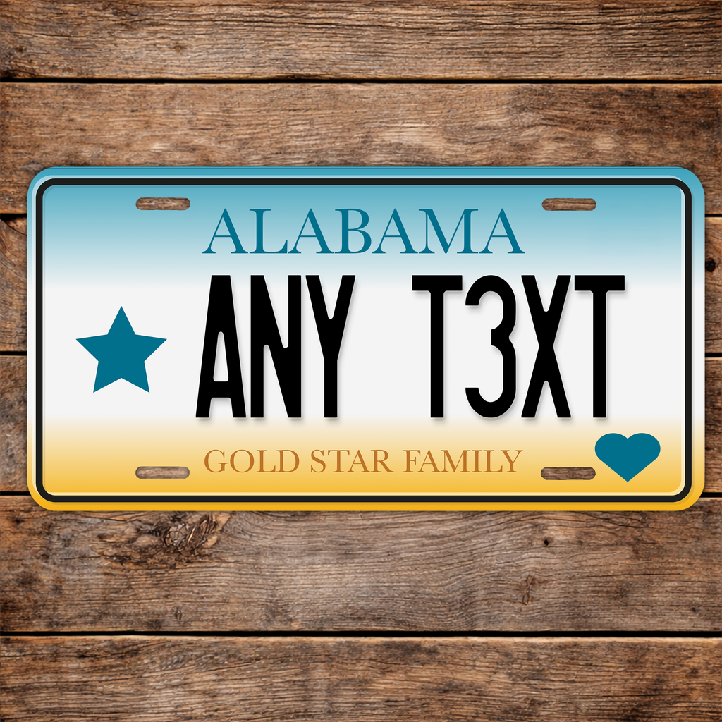 USA Personalised Licence Plates