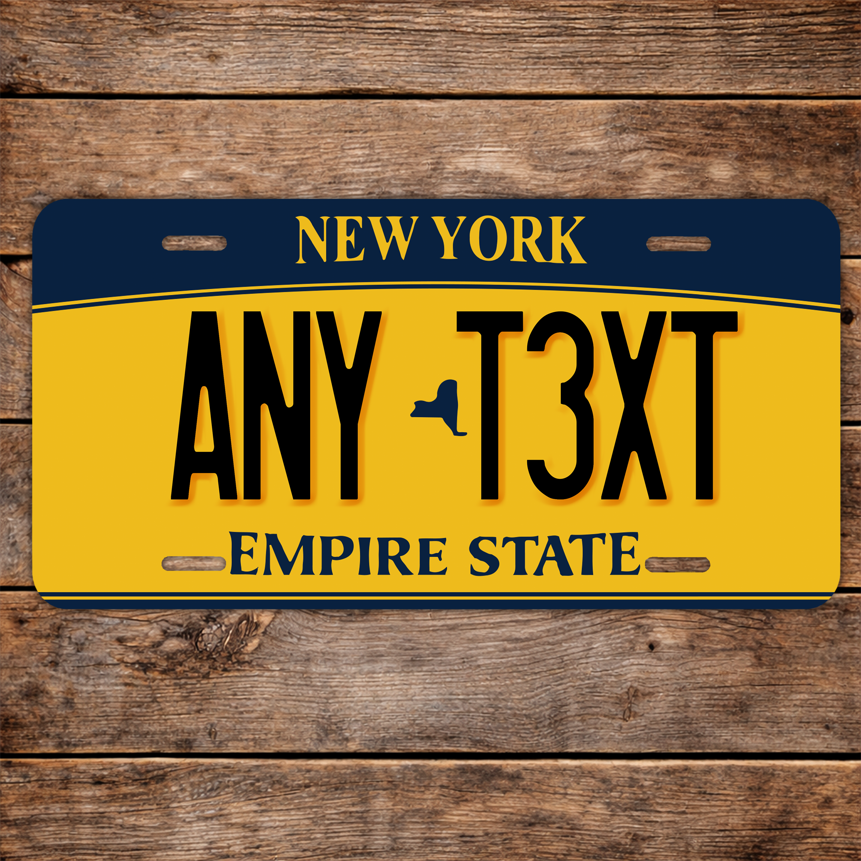 USA Personalised Licence Plates