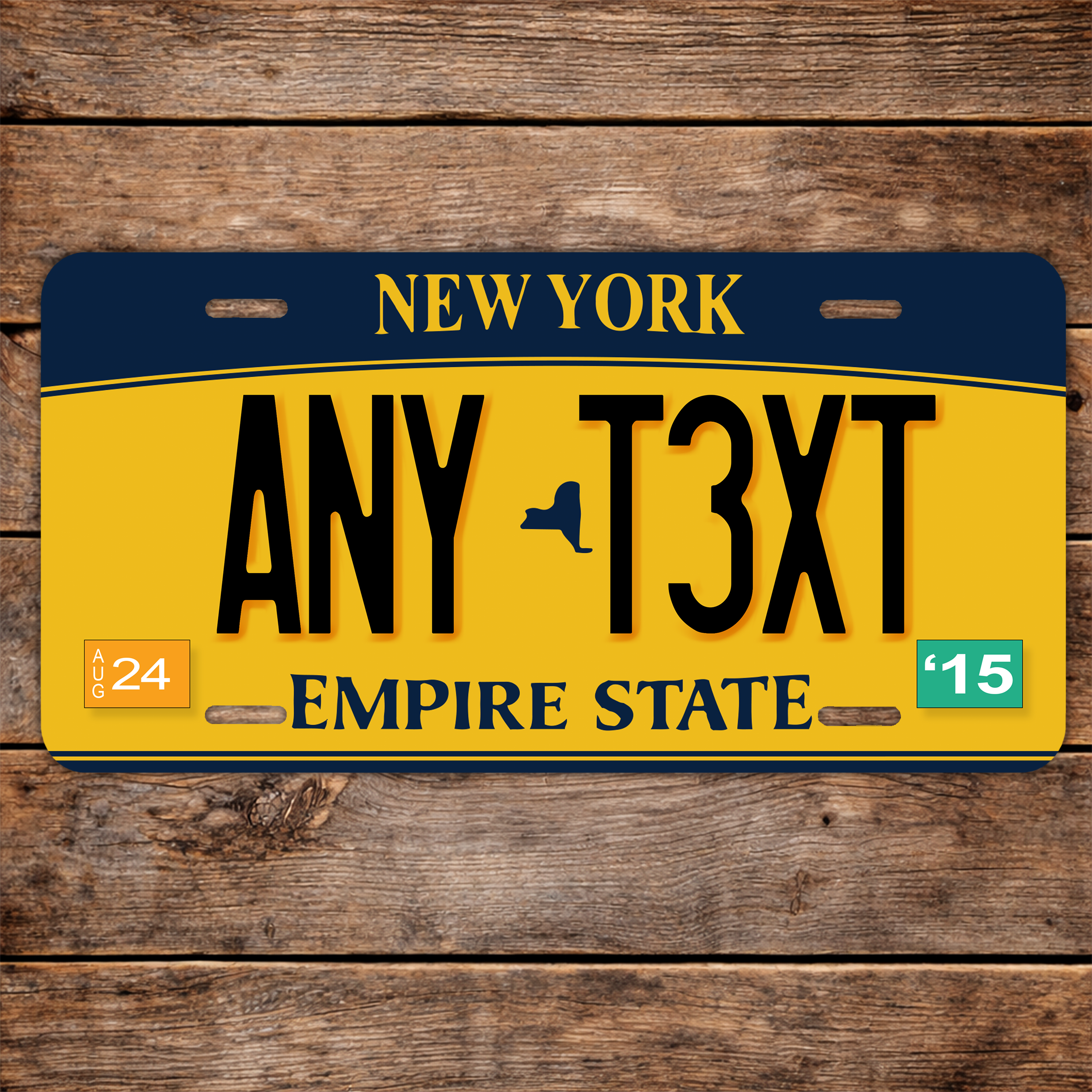USA Personalised Licence Plates